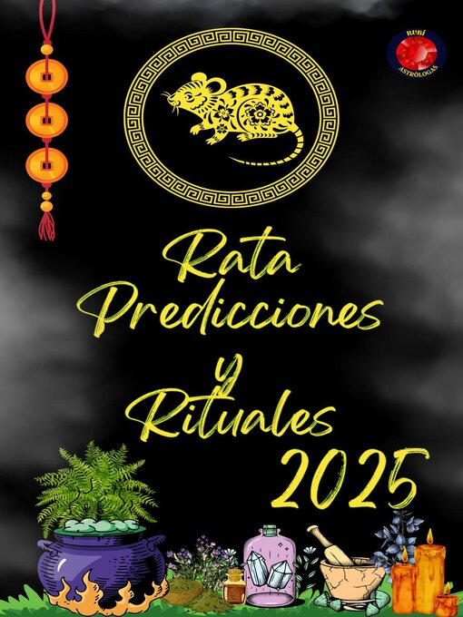 Title details for Rata Predicciones y Rituales 2025 by Alina Rubi - Available